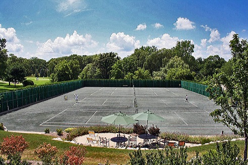 Abbey Springs Tennis Courts